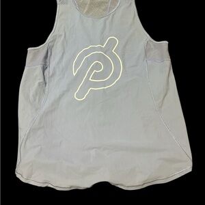 Lululemon x Peloton Special Edition Sculpt II Tank Stargaze Gray Women's Top 8
